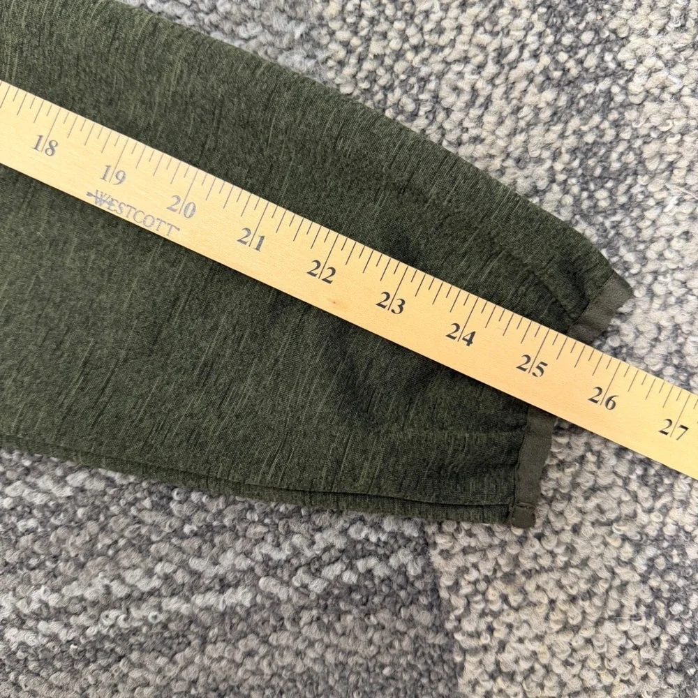 The North Face Full Zip Canyonwall Jacket Mens Medium Olive Green Yellow